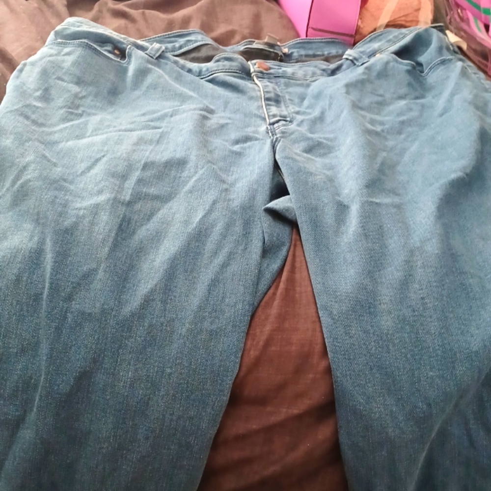 Jessica london blue jean 22 w